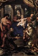 Virgin and Child with Saints Pietro da Cortona
